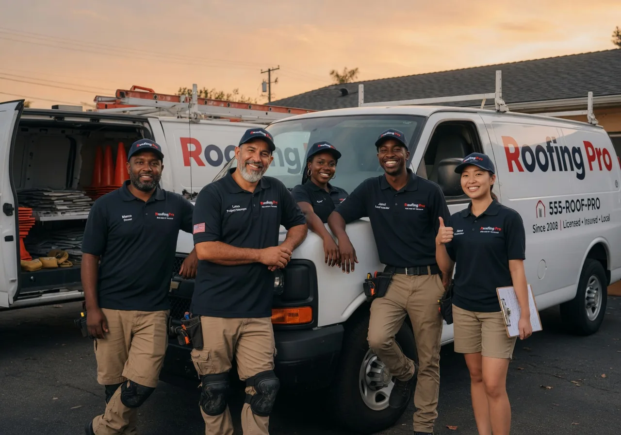 Roof Repair Near Me company in Burke, VA